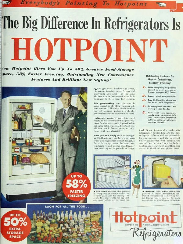 Electric Refrigerator Improvements