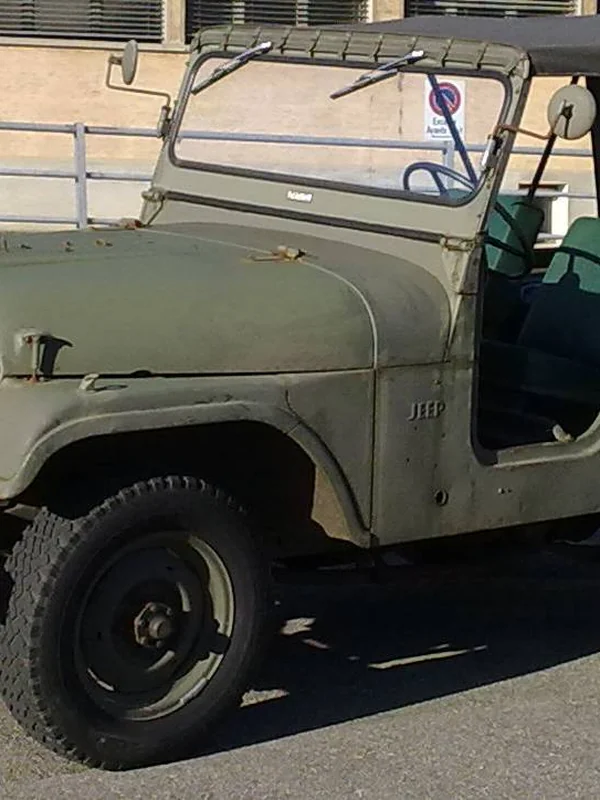 Military Jeep