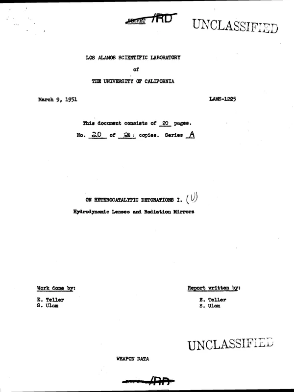 Hydrogen Bomb Design