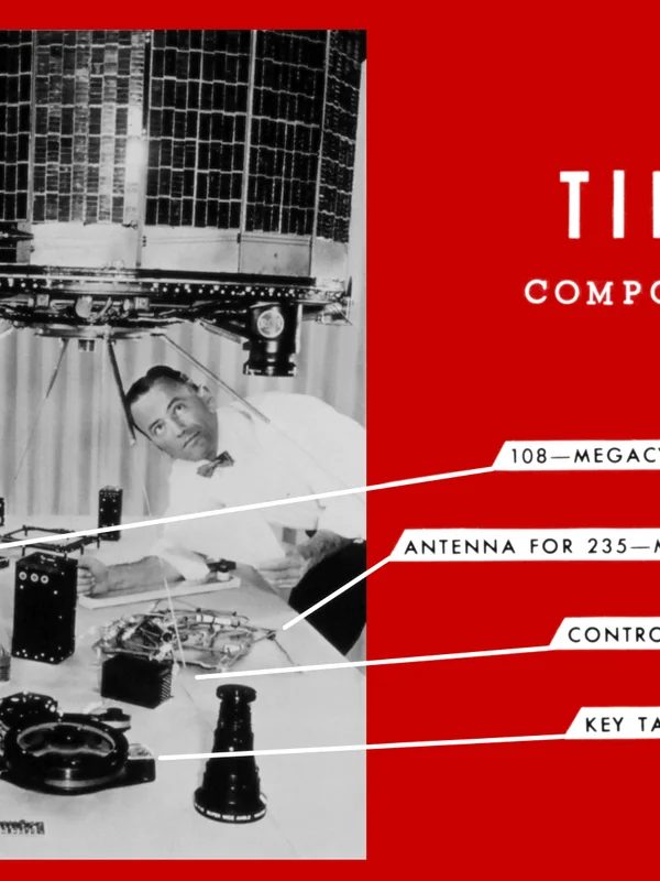 Weather Satellite (TIROS-1)