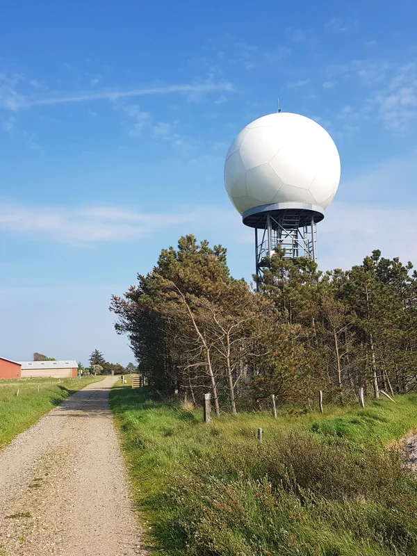 Weather Radar Doppler Concept