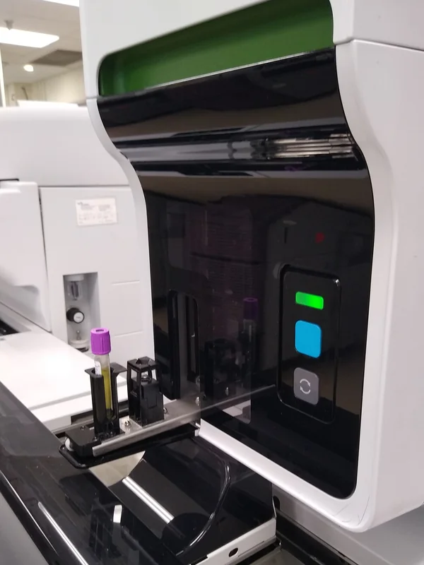 Automated Blood Analyzer