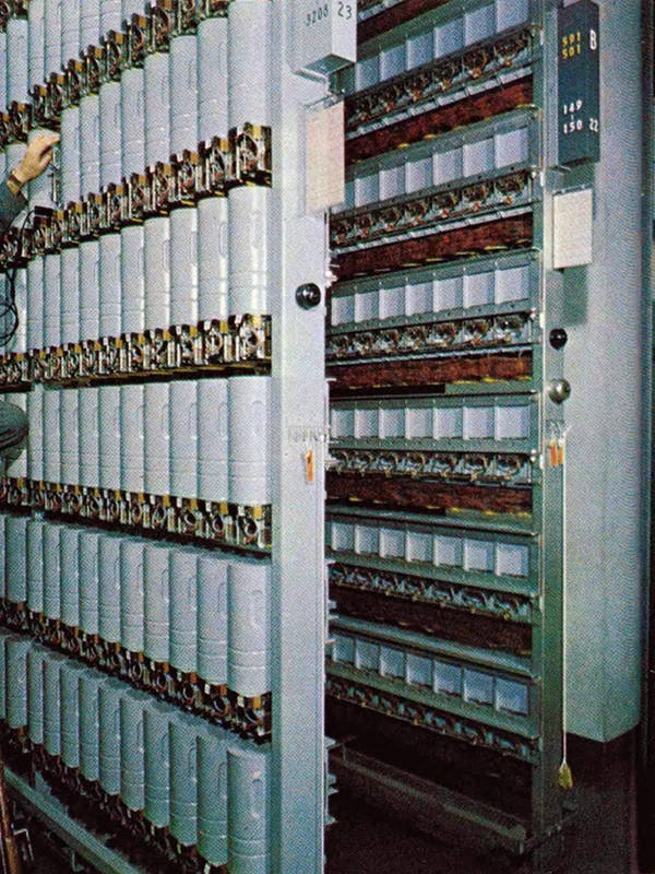 Digital Telephone Switching