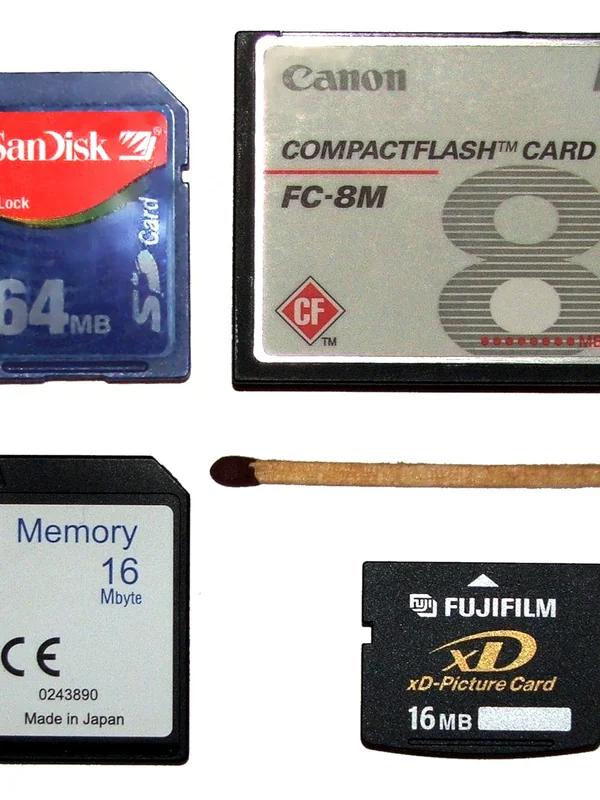 Compact Flash Memory Concept