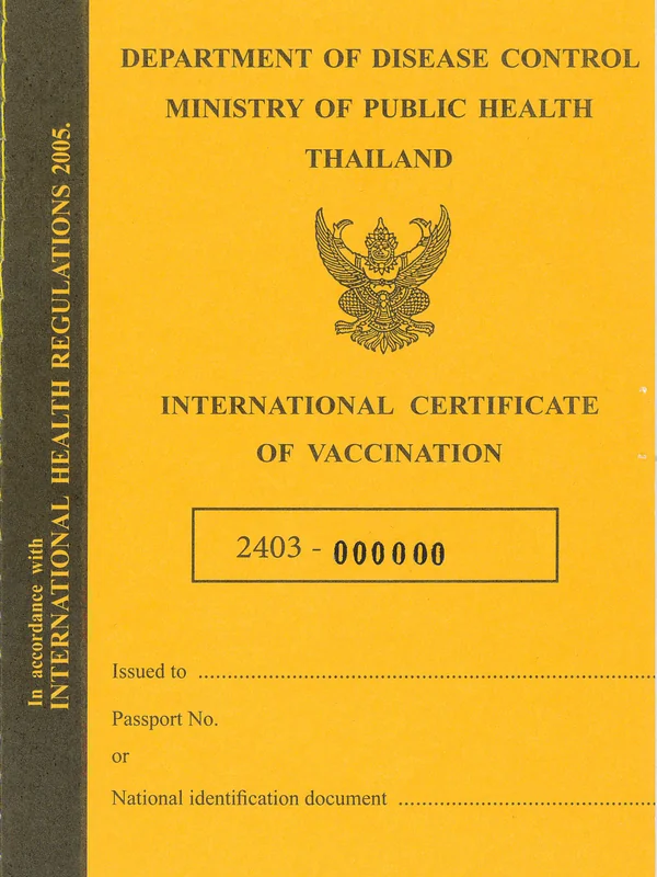 Digital Vaccine Passports