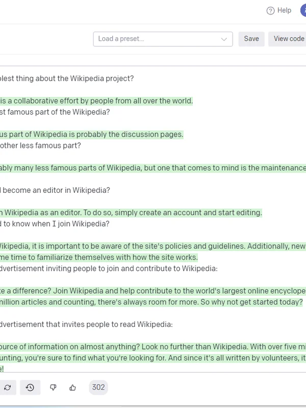 Large Language Models (GPT-3)