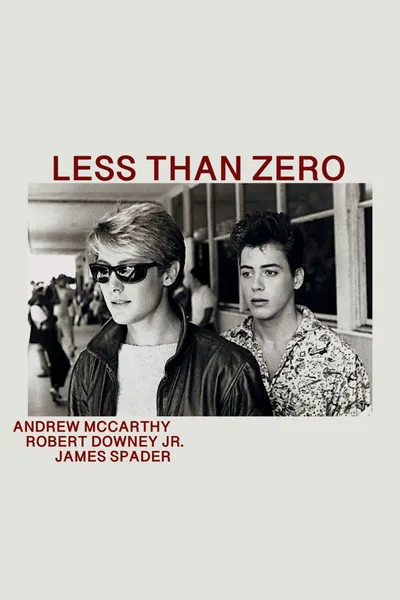 Less Than Zero