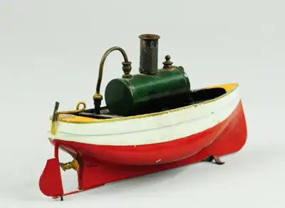 Ernst Plank Tin Toys
