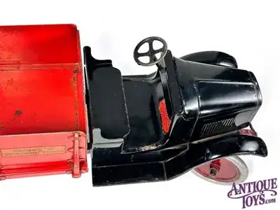 Buddy L Steel Trucks