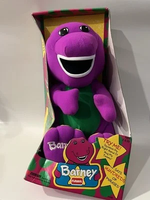 Barney the Dinosaur Plush