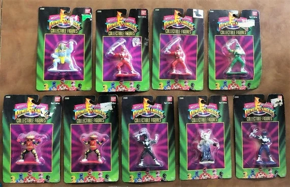 Mighty Morphin Power Rangers Action Figures