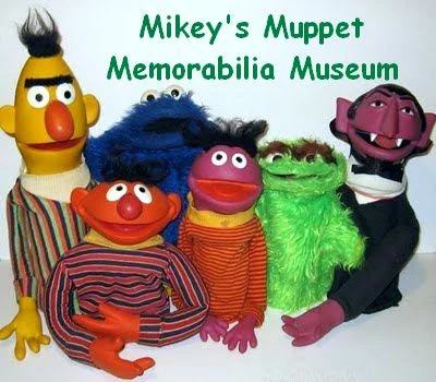 Sesame Street Finger Puppets