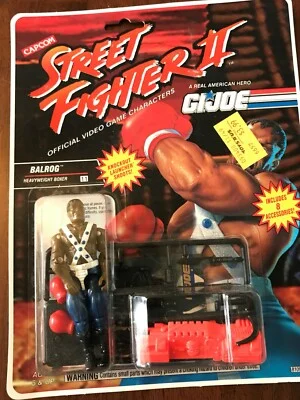 Street Fighter II Figures