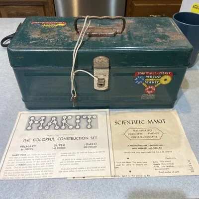 Tinkertoy Joy Boy and Joy Girl Sets