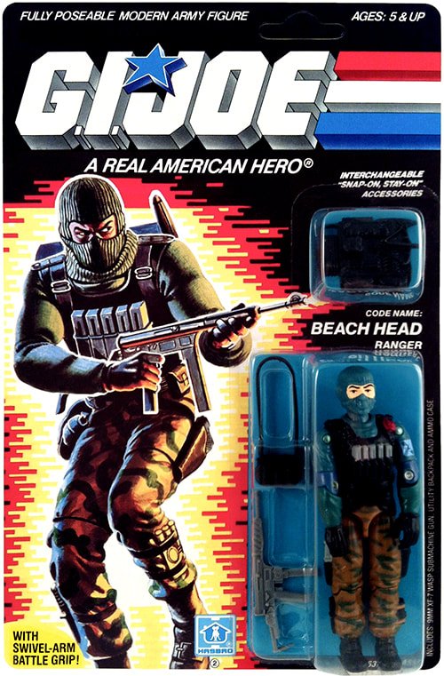 G.I. Joe (A Real American Hero line)