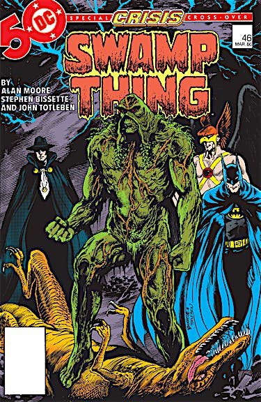 Swamp Thing #46