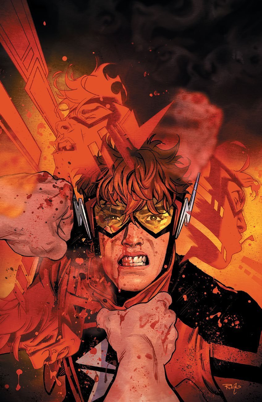 Absolute Flash #18 artwork