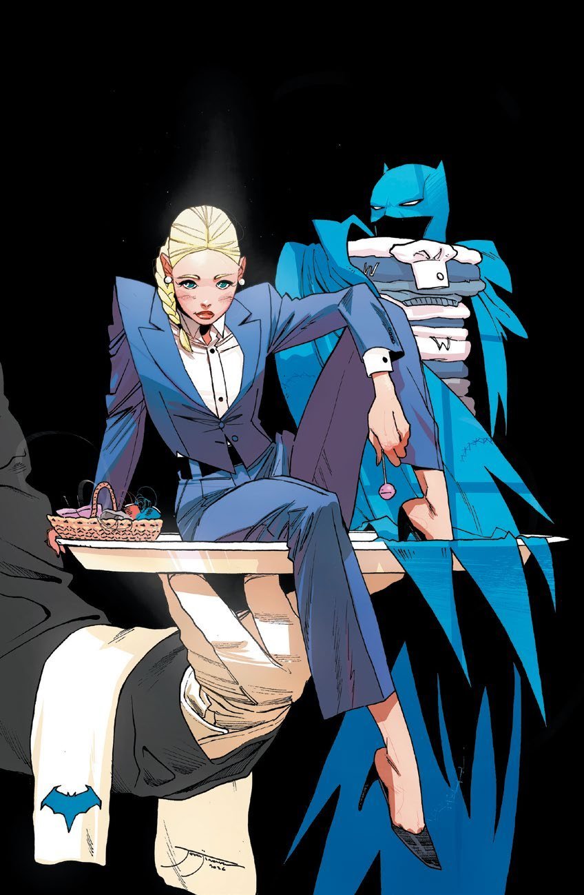 Batman #12 artwork