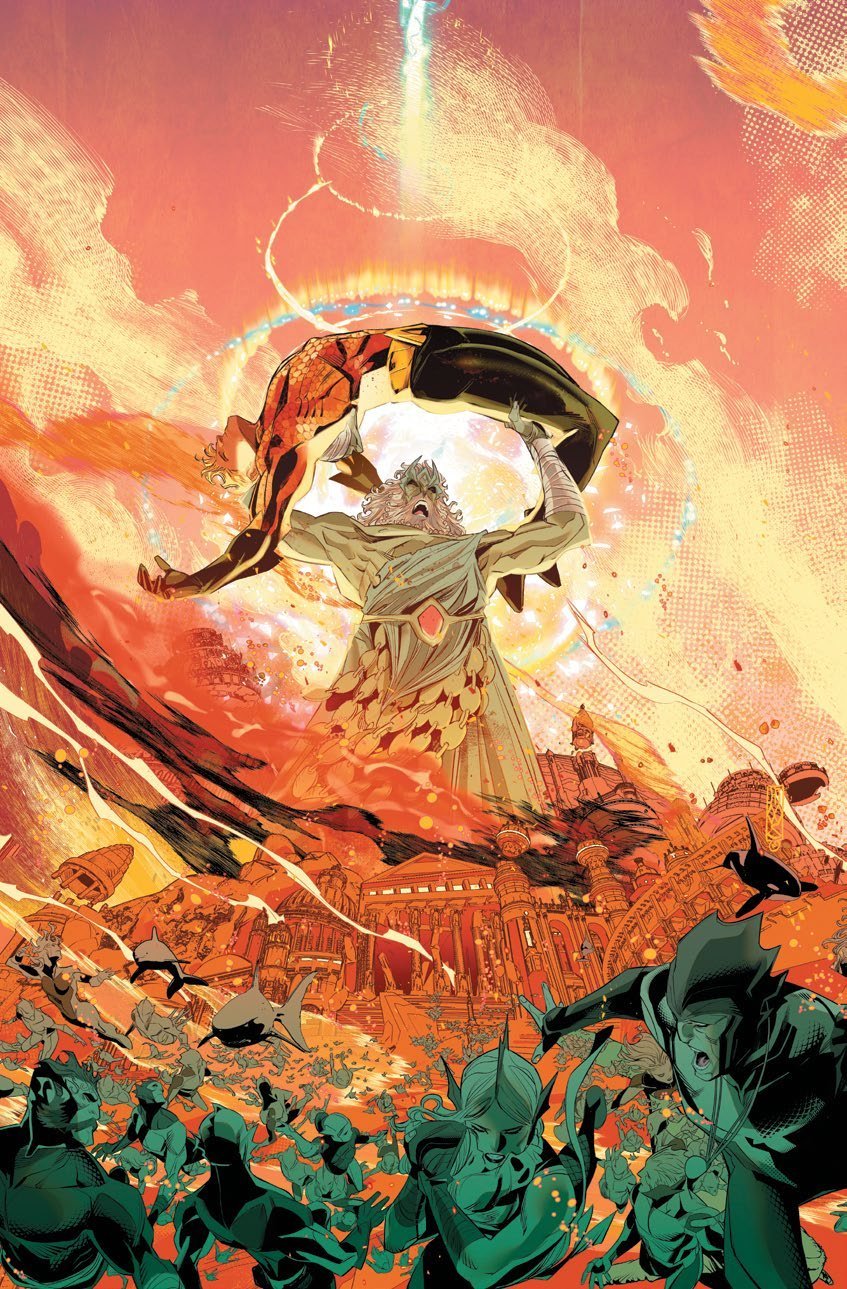 Emperor Aquaman #20 artwork