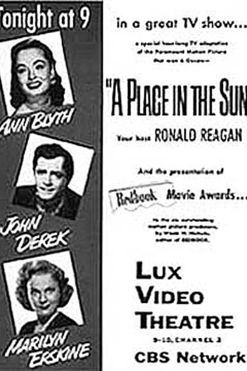 Lux Video Theatre poster