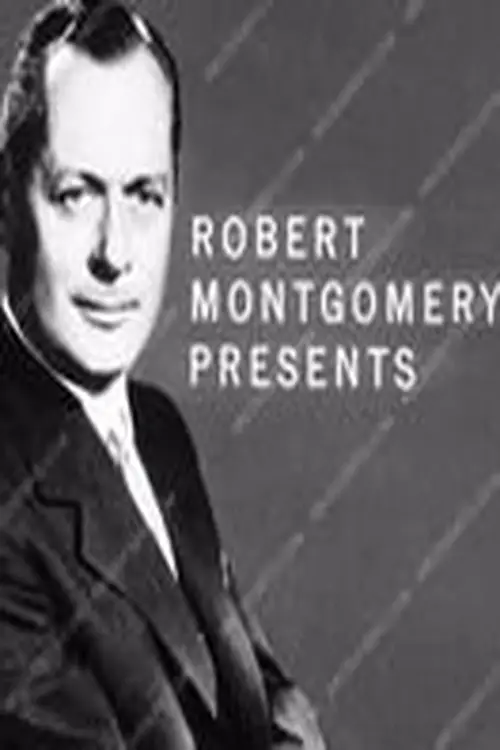 Robert Montgomery Presents poster