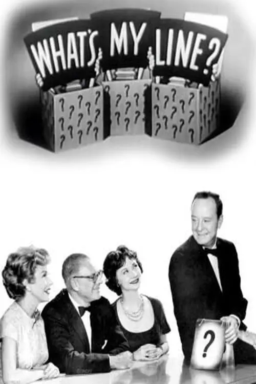 What's My Line? poster