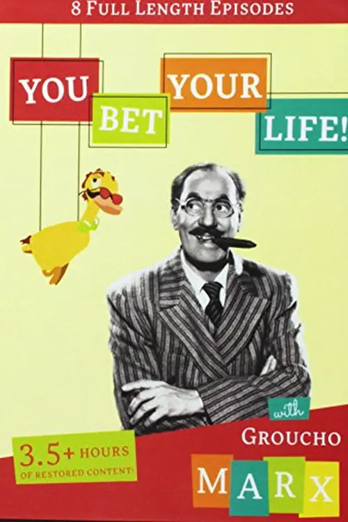 You Bet Your Life poster