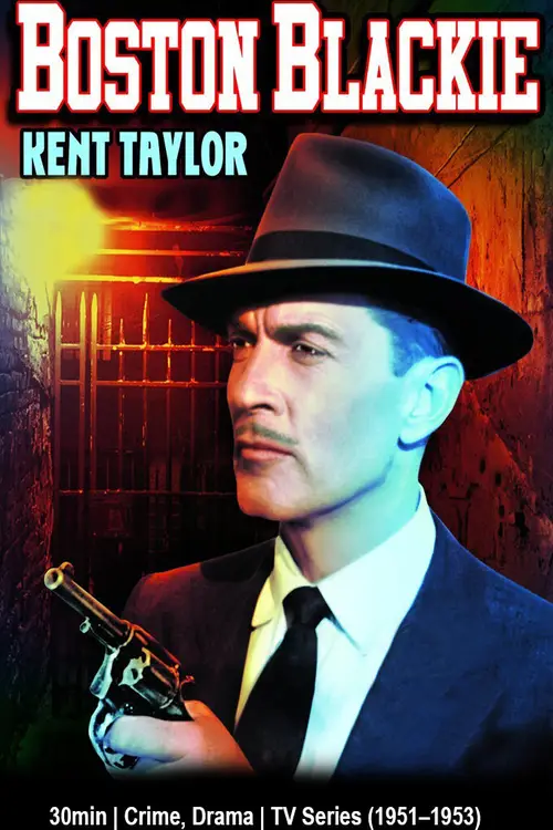 Boston Blackie poster