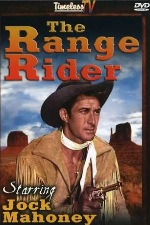 The Range Rider poster