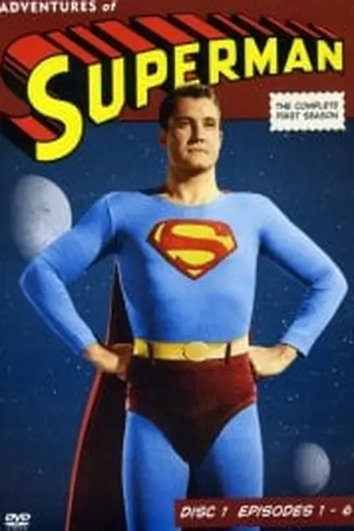 Adventures of Superman poster