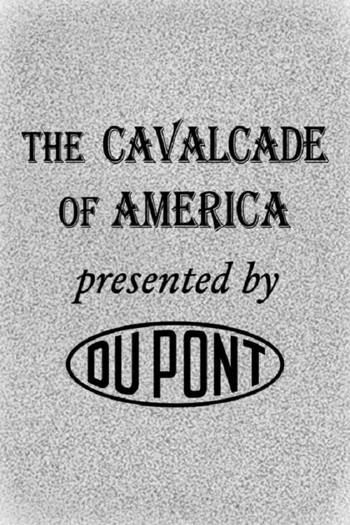 Cavalcade of America poster