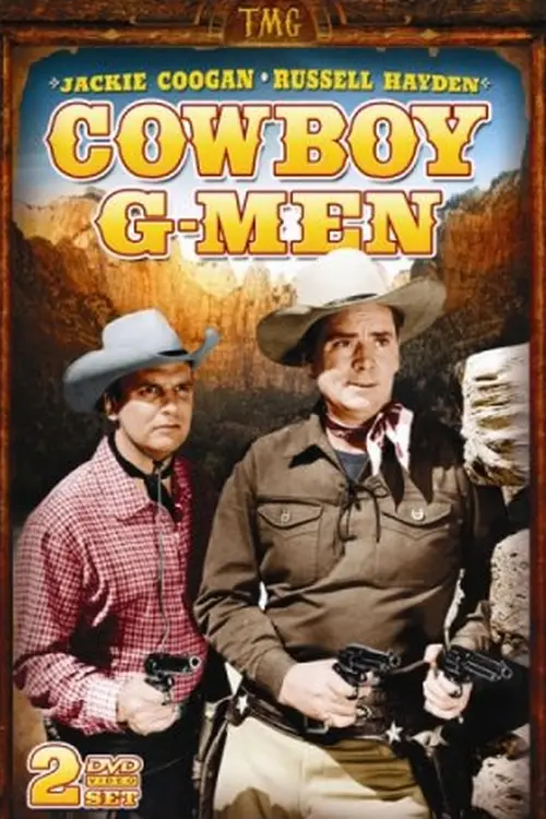 Cowboy G-Men poster