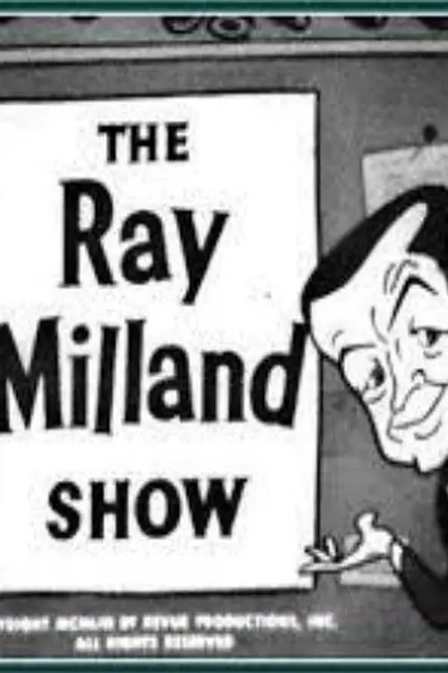 The Ray Milland Show poster