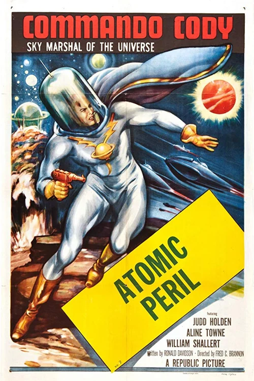 Commando Cody: Sky Marshal of the Universe poster