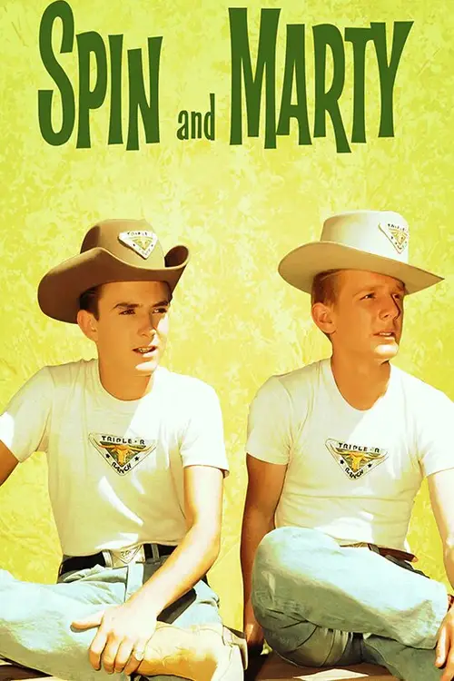 The Adventures of Spin and Marty poster
