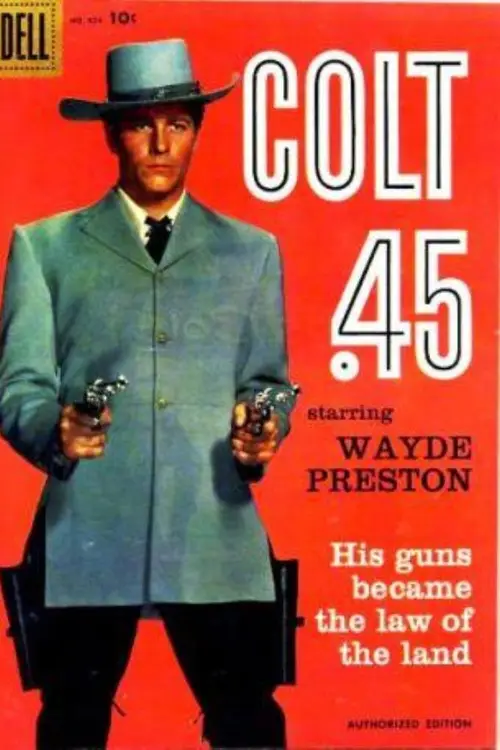 Colt .45 poster