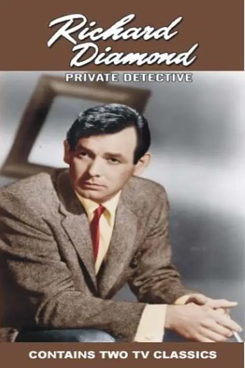 Richard Diamond, Private Detective poster