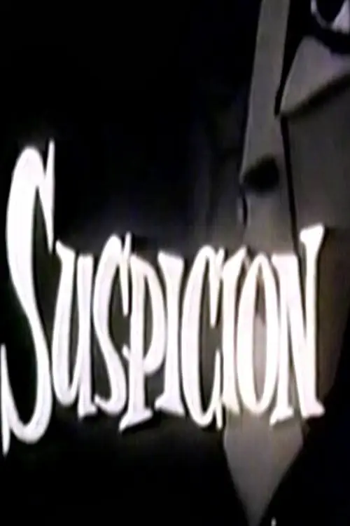 Suspicion poster