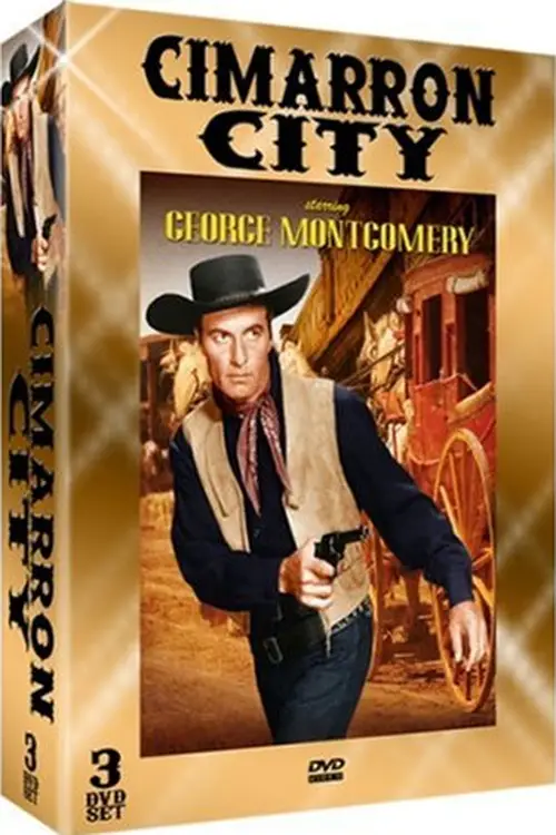 Cimarron City poster