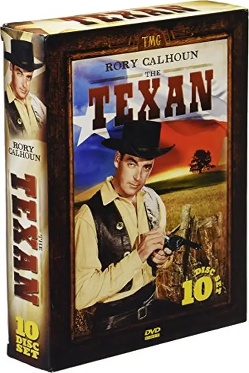 The Texan poster