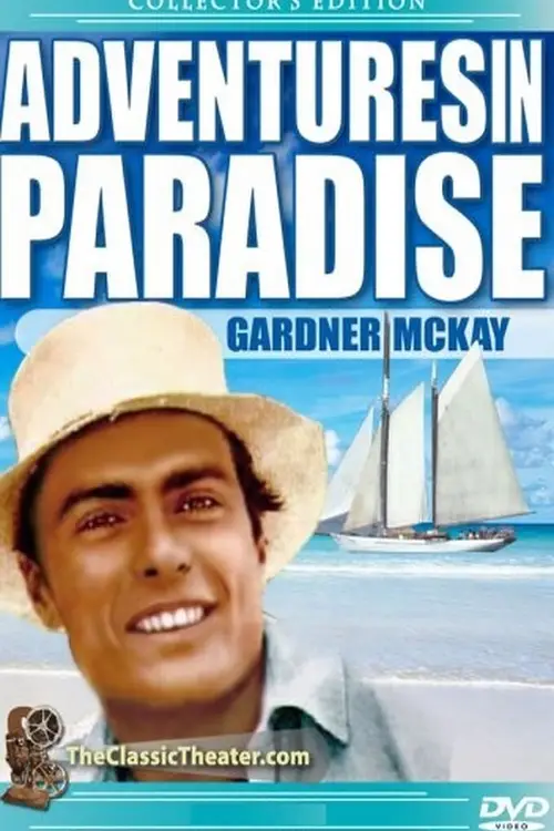 Adventures in Paradise poster