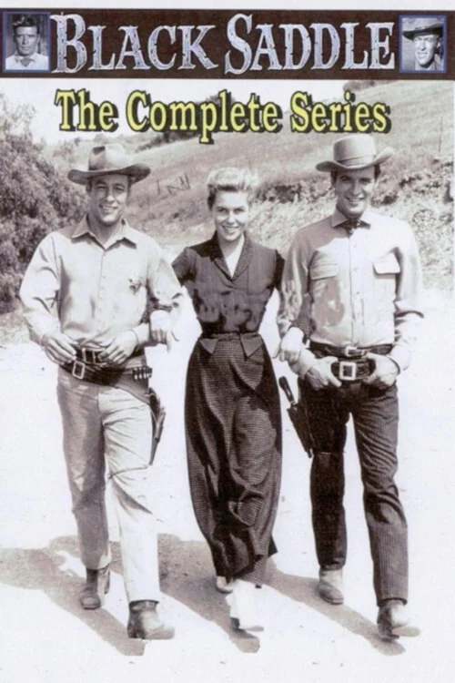 Black Saddle poster
