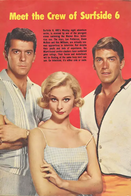 Surfside 6 poster