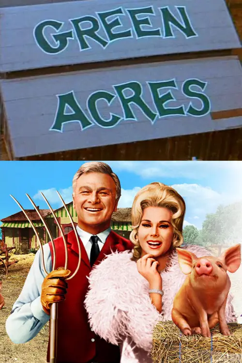 Green Acres poster