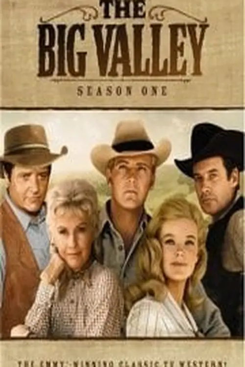 The Big Valley poster