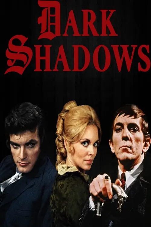 Dark Shadows poster