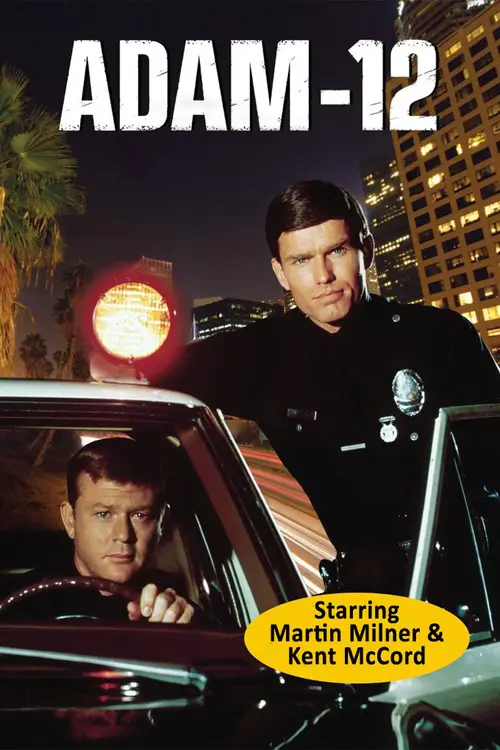 Adam-12 poster