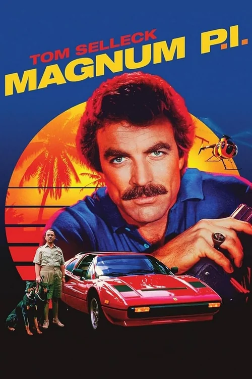 Magnum P.I. poster