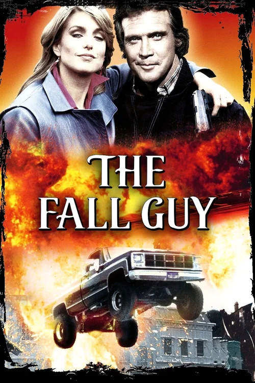 The Fall Guy poster