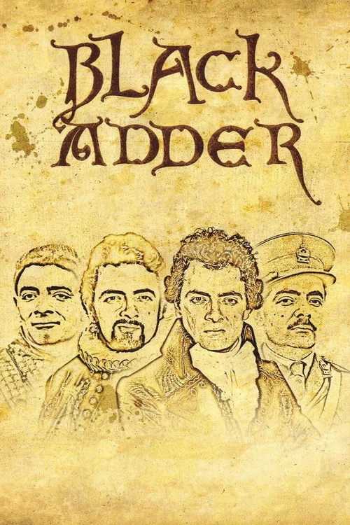Blackadder poster